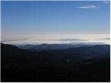 Weinebene - Großhöllerhütte (Golica/Koralpe)